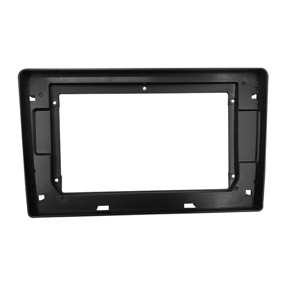 2 Din Car DVD Frame Audio Fitting Adaptor Dash Trim Kits Facia Panel 10.1inch For Wuling Hongguang V2019 Double Din 